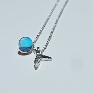 Mermaid tail necklace